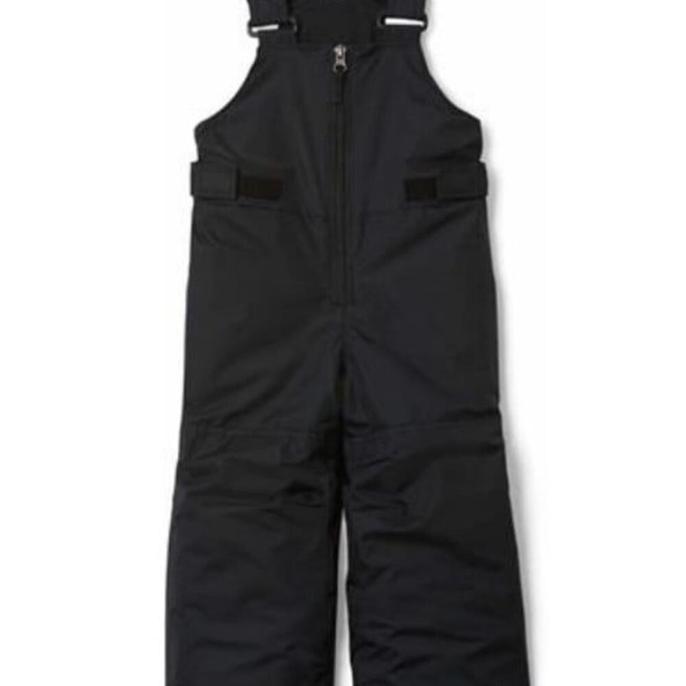 Columbia kids/Girls/boys Snowslope II Bib Pants black size XXS 4/5 EUC